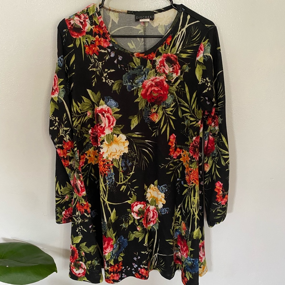 Floral dress